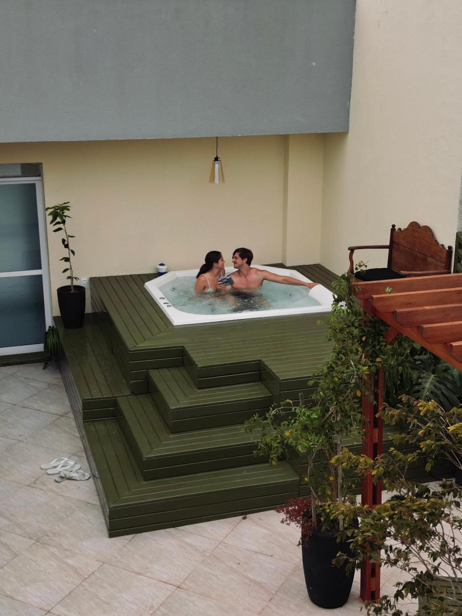 Jurere Cobertura 400M Do Mar Vista Linda Apartment Florianopolis Exterior photo