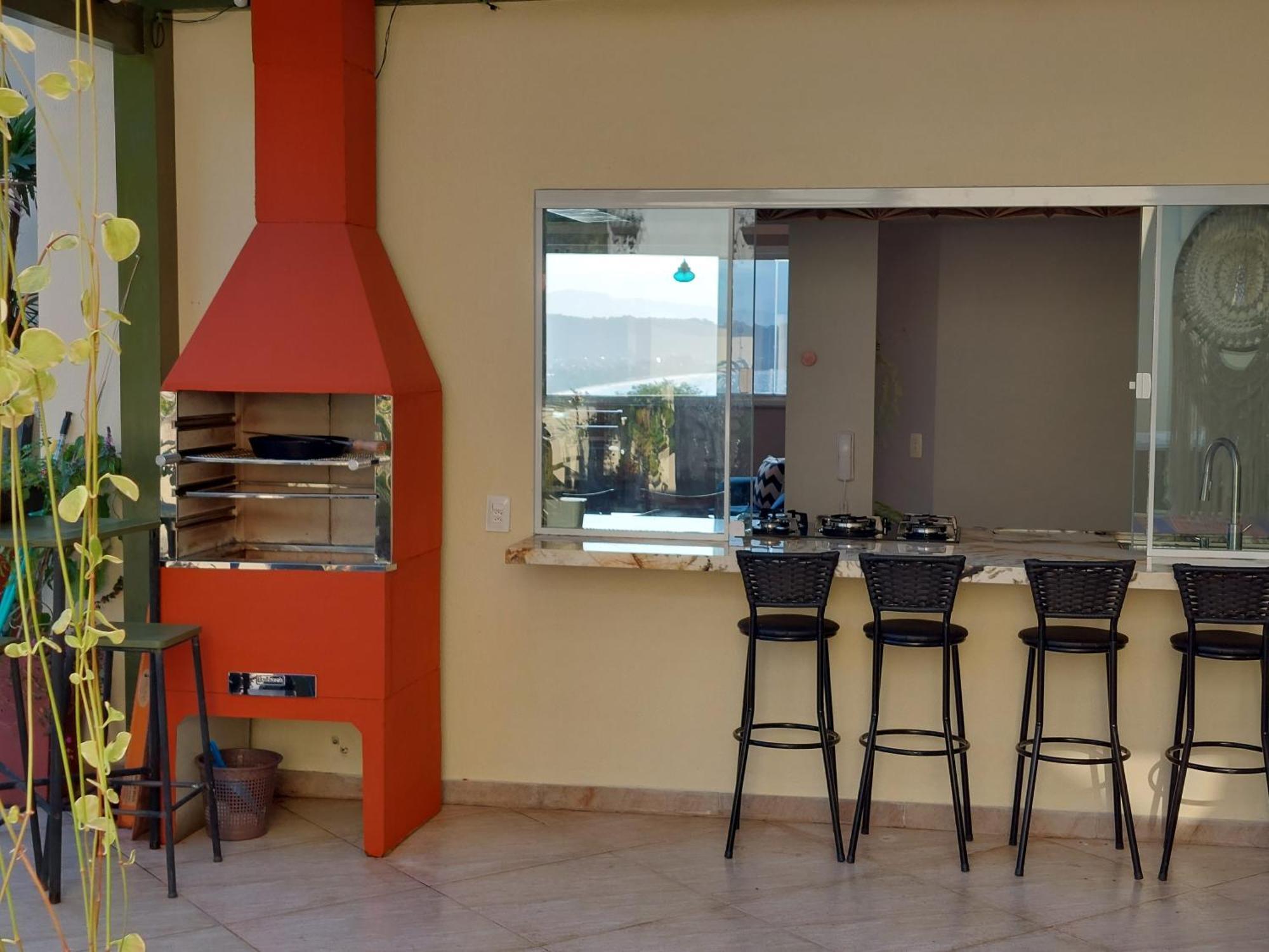 Jurere Cobertura 400M Do Mar Vista Linda Apartment Florianopolis Exterior photo